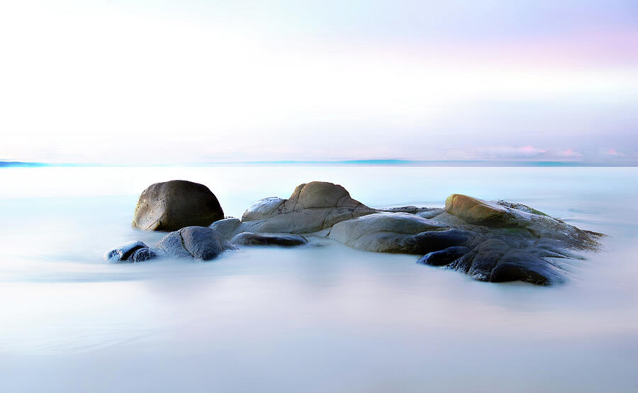 Friendly Beaches, Tasmania, Australia Photograph by Imi Koetz