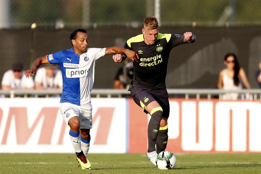 Friendly matchFC Basel v PSV Photograph by VI-Images