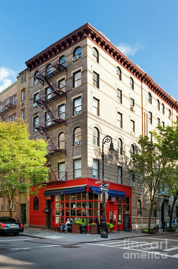 Friends Apartment, West Village, Manhattan Photograph by Justin Foulkes