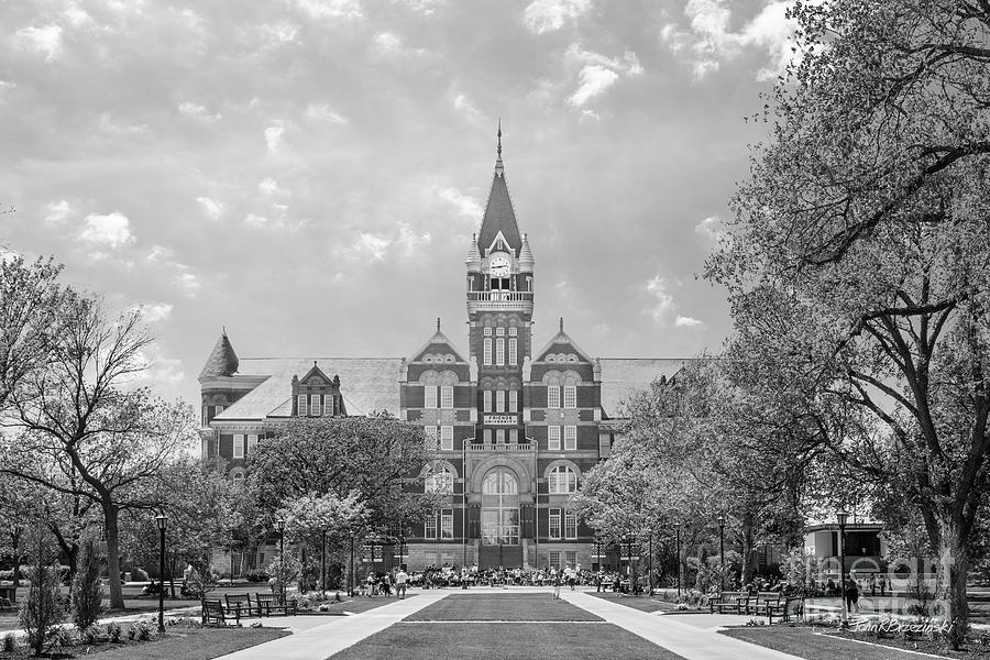 Friends University Davis Administration Building Photograph by University Icons Friends University Davis Administration Building Photograph by University Icons