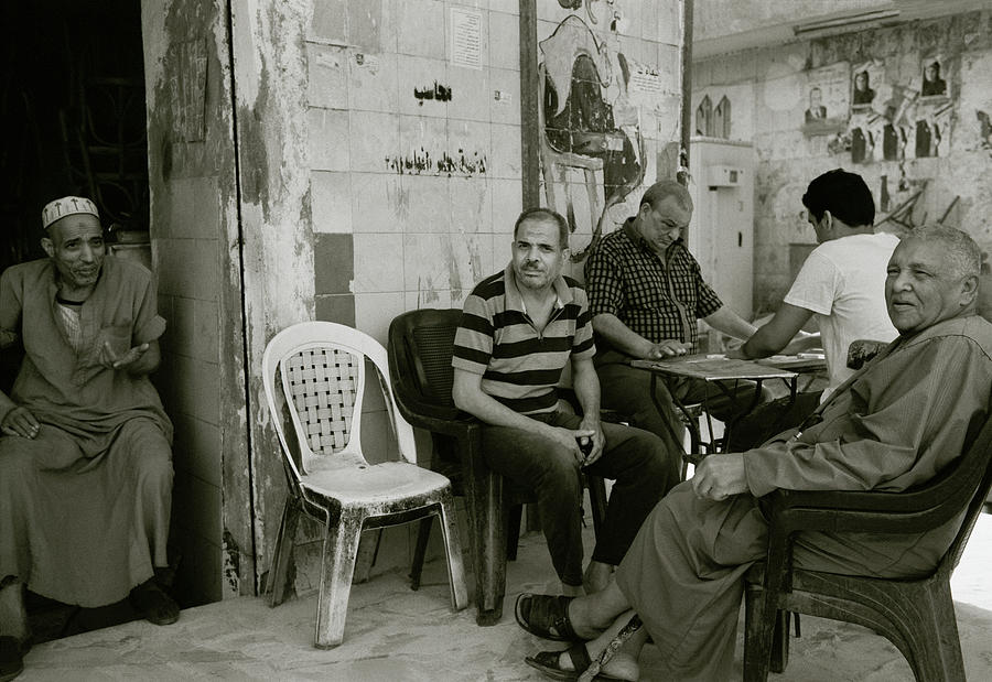 Friendship In Islamic Cairo Photograph by Shaun Higson