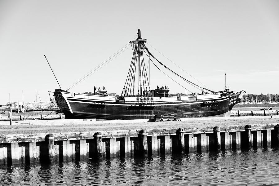 Friendship of Salem Ship Photograph by Lisa Cuipa