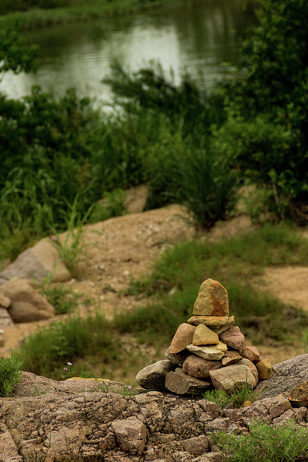 Friendship Rocks-Llano River Photograph by Sw Photography - Fine Art ...