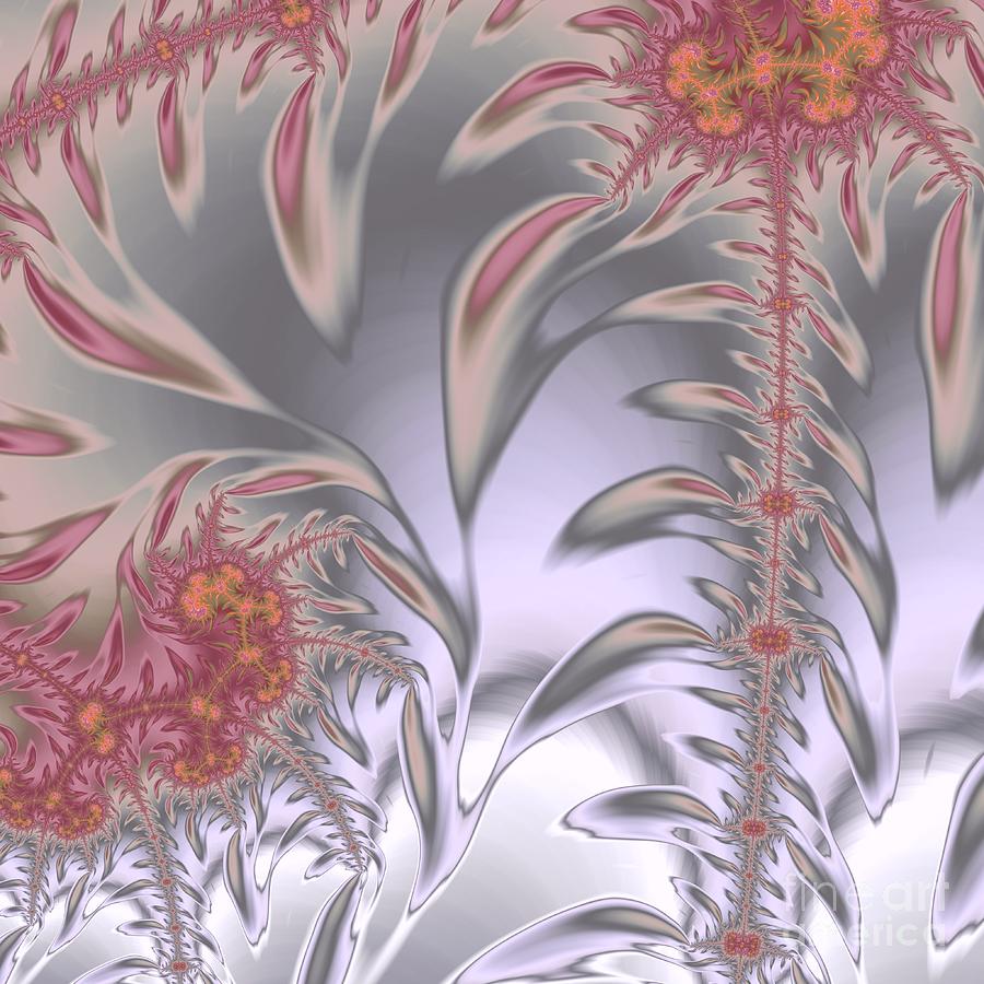 Flower Digital Art - Frilly Flowers 2 by Elizabeth McTaggart