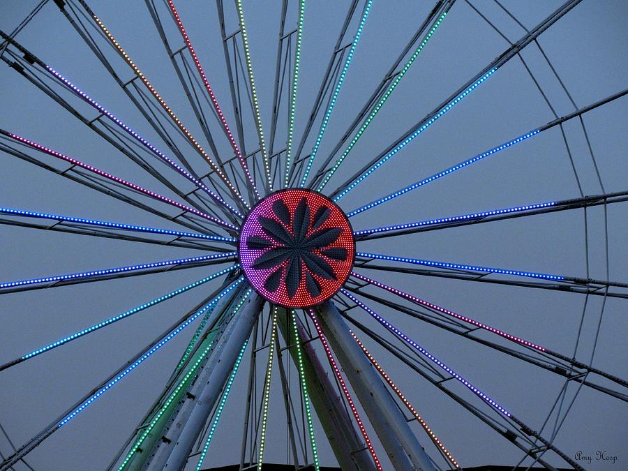 Frisco Carnival Farris Wheel Photograph by Amy Hosp Pixels