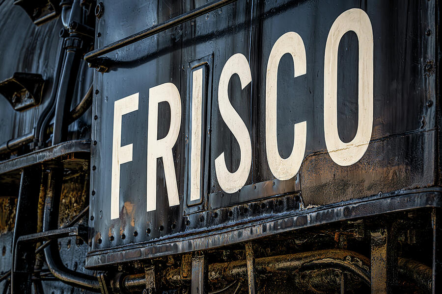 Frisco Photograph by James Barber