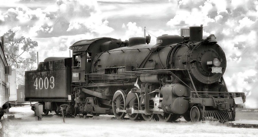 Frisco Train  Photograph by William Rainey