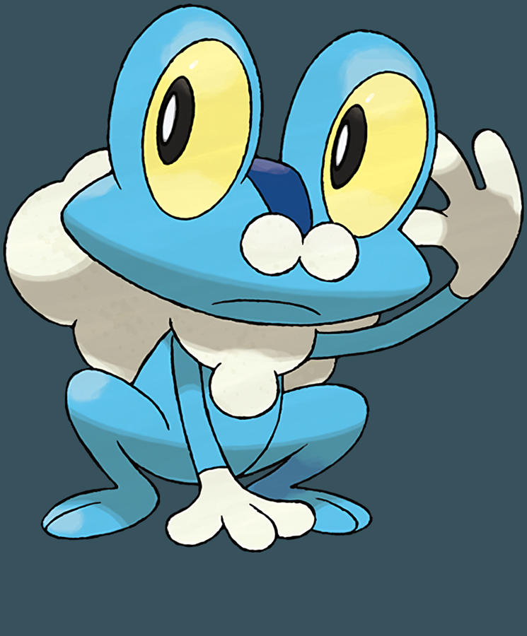 Froakie Digital Art by Phai Bui - Fine Art America