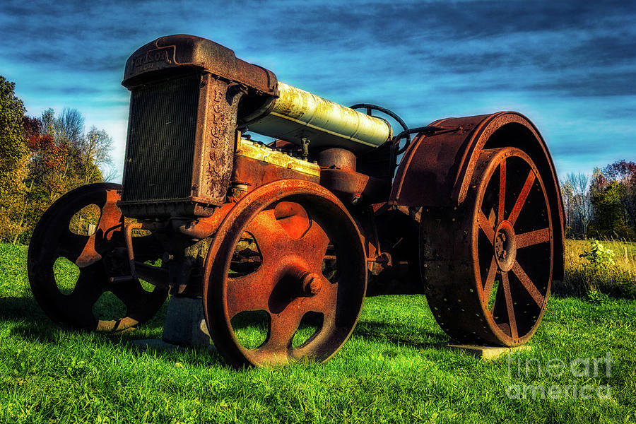 Fordson Tractor 1 Photograph