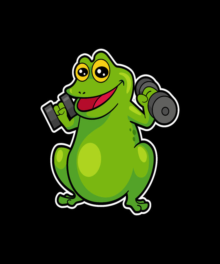 Frog at shoulder training with Dumbbells by Tinh Tran Le Thanh