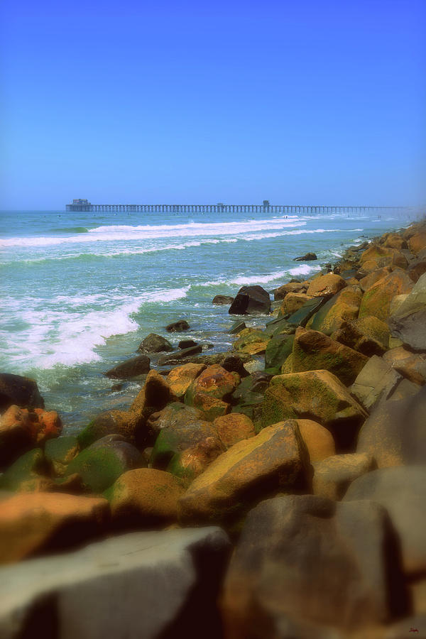 From Carlsbad To Oceanside CA Photograph by Glenn McCarthy Art and Photography