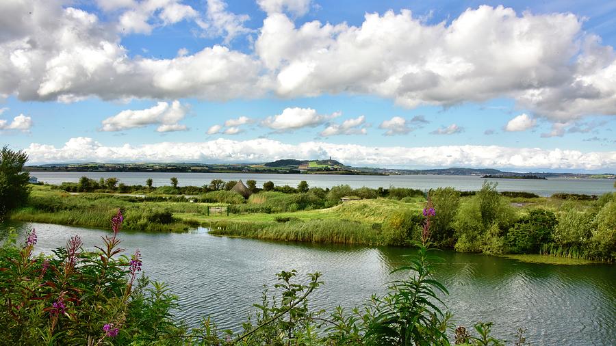 From Castle Espie To Scrabo  Photograph by Neil R Finlay