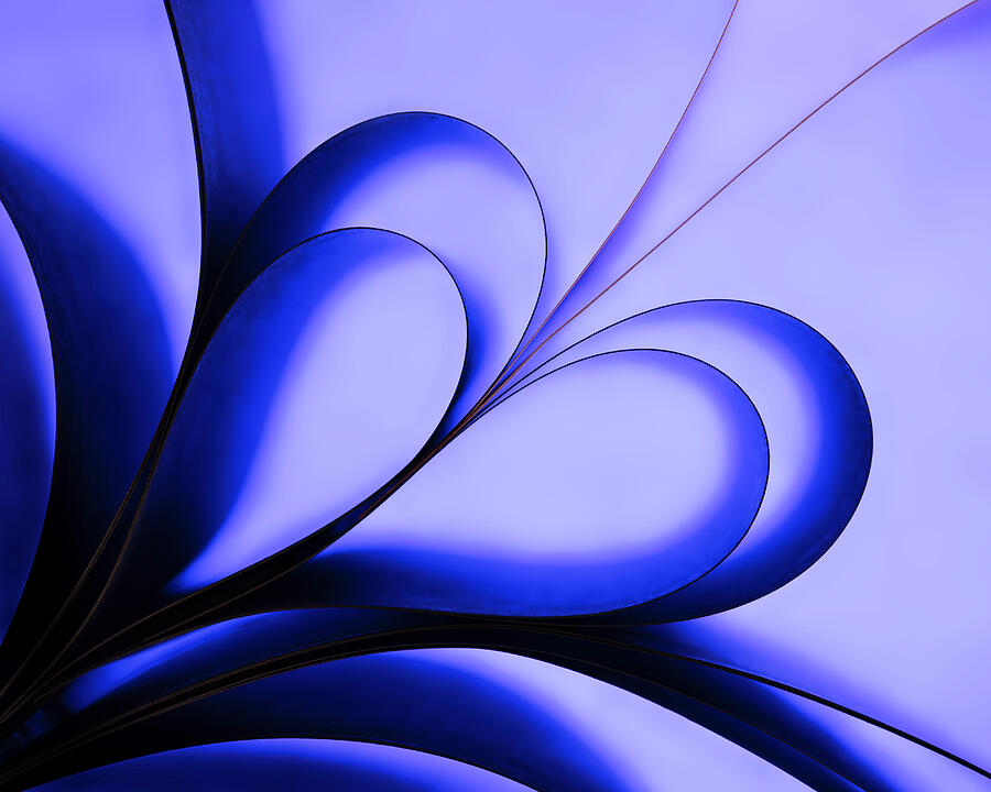 From Darkness To Light - Paper Abstract Photograph by Elvira Peretsman From Darkness To Light - Paper Abstract Photograph by Elvira Peretsman