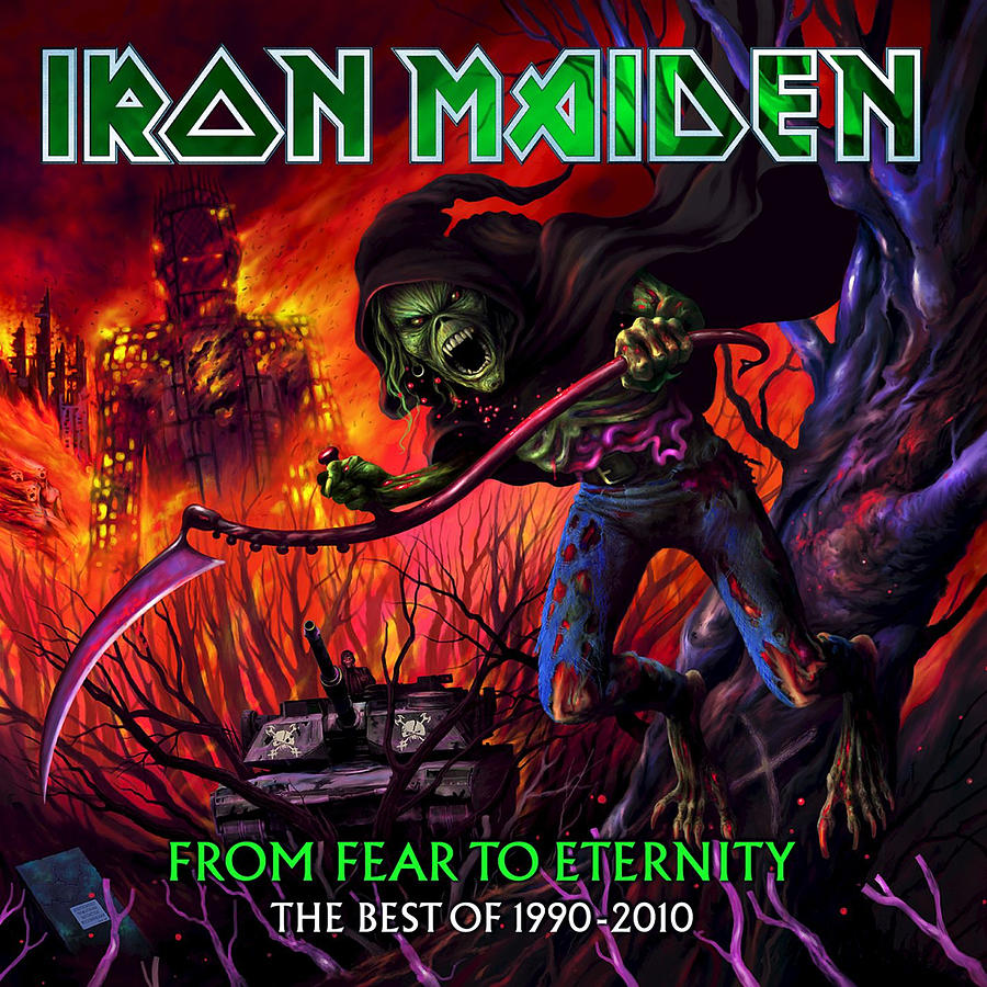 From Fear To Eternity The Best Of 1990-2010 By Iron Maiden 1990 - 2010 ...