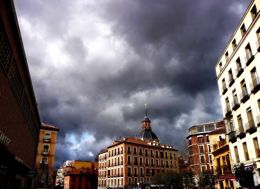 From Madrid to Heaven Photograph by Lola L. Falantes