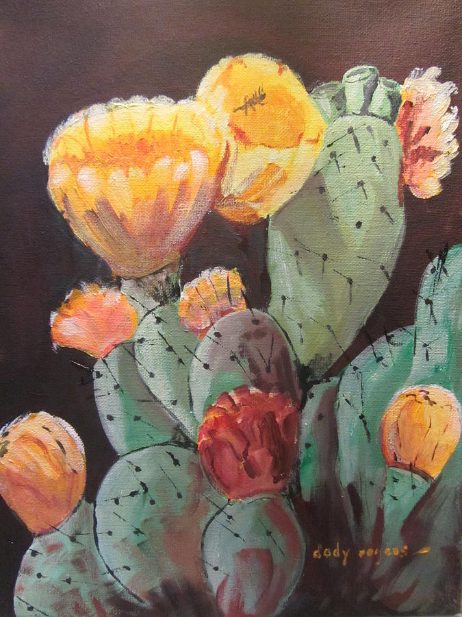 From My Garden Painting by Dody Rogers