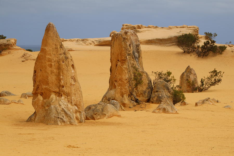 Limestone Pinnacles Photograph by Lee Stickels