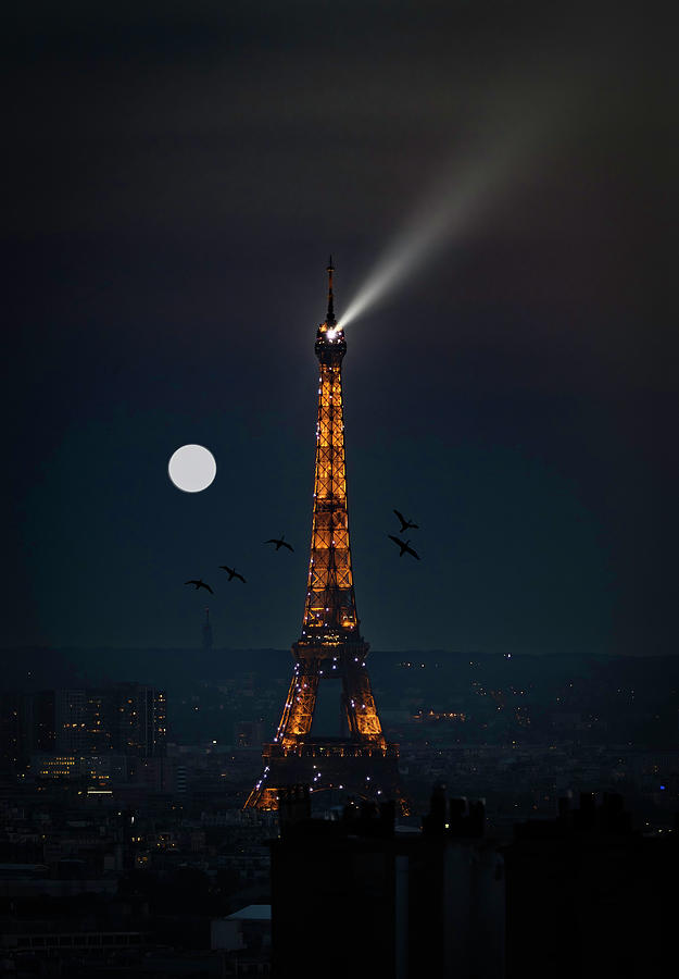 From Paris With Love Photograph by Dee Potter