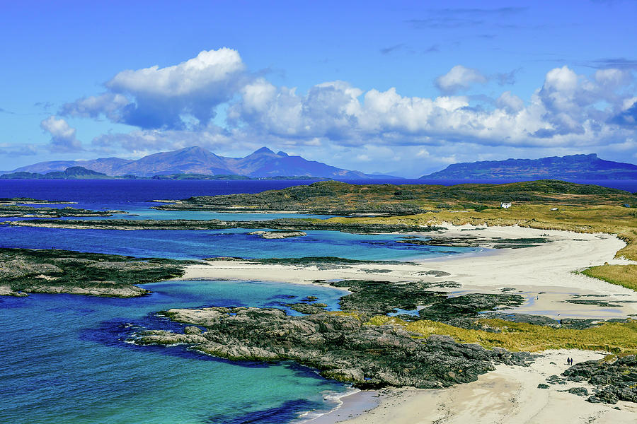 From Sanna Bay to the Small Isles Photograph by Fiona McNicol - Fine ...