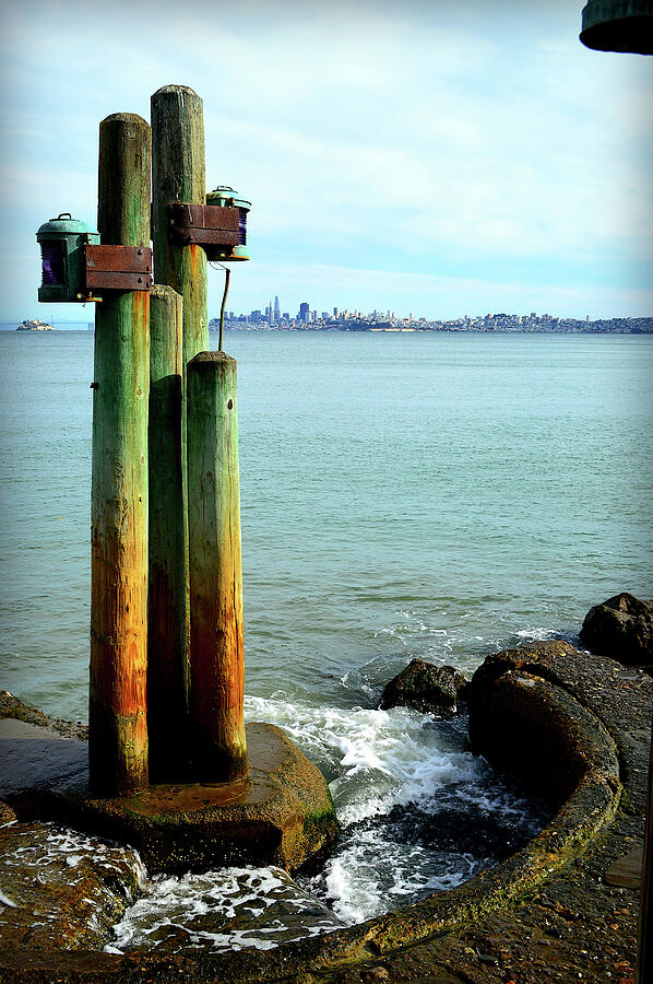 The Rock Photograph - From Sausalito To San Fransisco by Glenn McCarthy Art and Photography