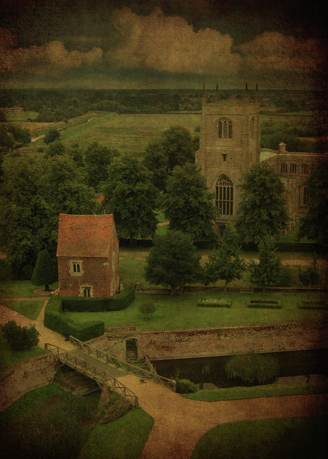 From Tatershall Castle Photograph by Doug Matthews