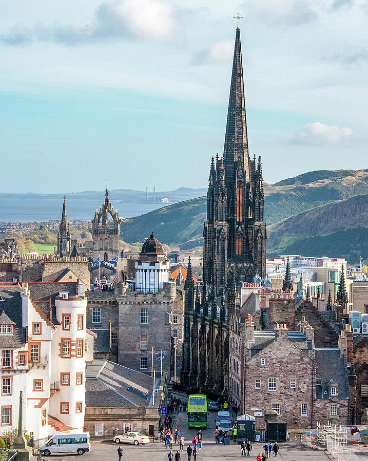From the Castle of Edinburgh, Scotland Digital Art by SnapHappy Photos From the Castle of Edinburgh, Scotland Digital Art by SnapHappy Photos
