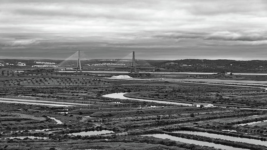 From the Castle to Guadiana in Monochrome Photograph by Angelo DeVal