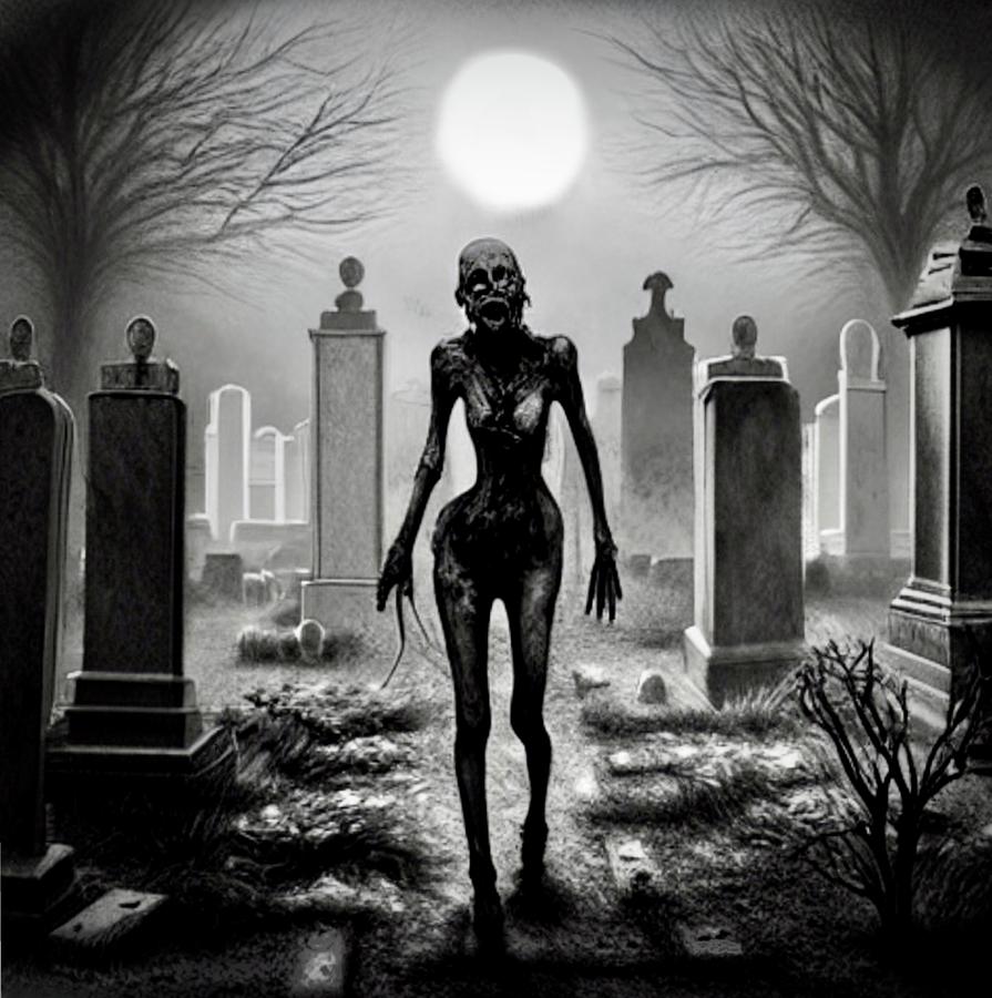 From The Grave Digital Art