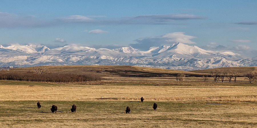 From the Great Plains to the Rocky Mountains Photograph by Tony Hake