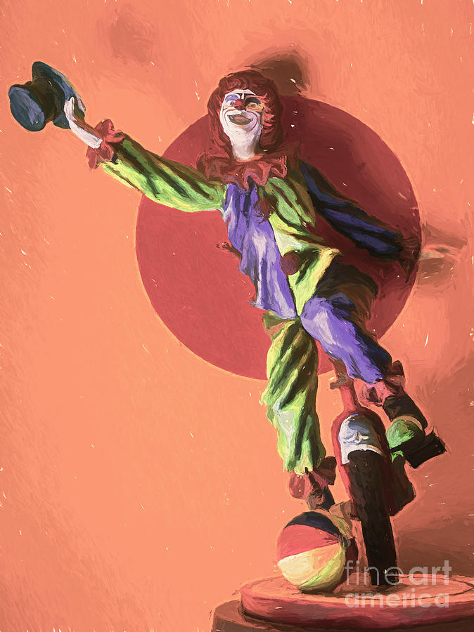 From the old circus Painting by Jorgo Photography