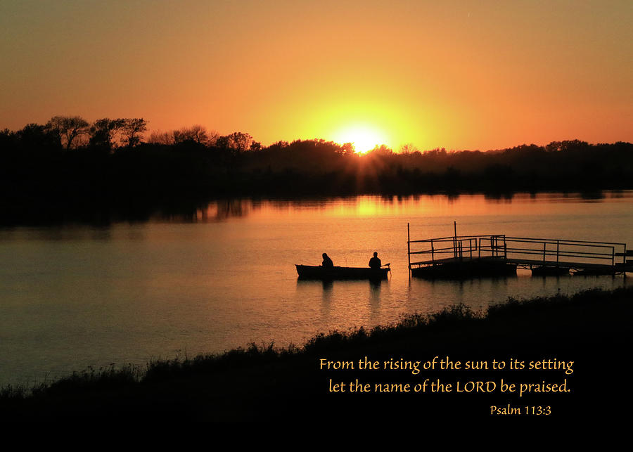 From the Rising of the Sun. . . Photograph by J Laughlin