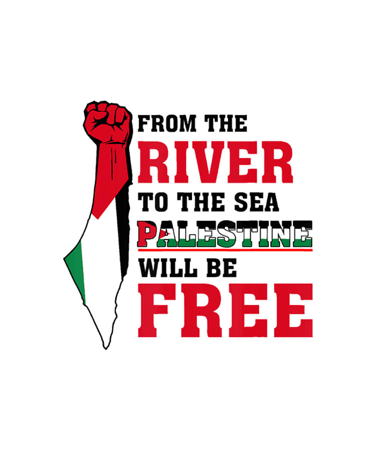 From The River To The Sea Palestine Will Be Free T-Shirt