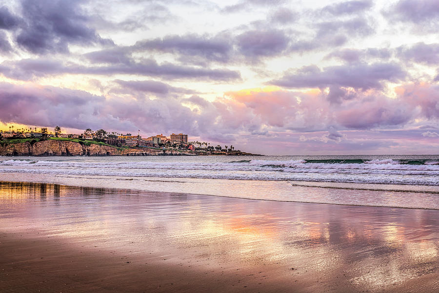 San Diego Photograph - From La Jolla Shores Beach by Joseph S Giacalone