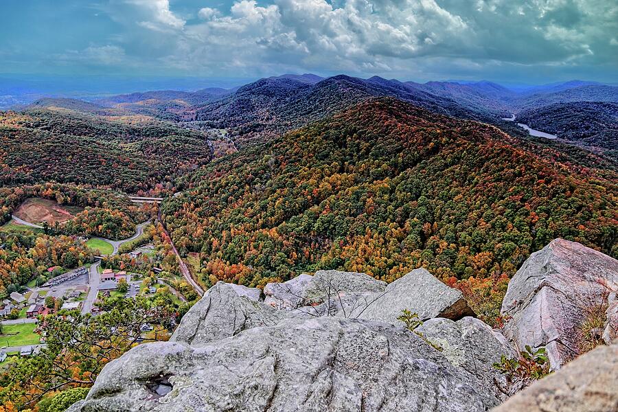 From the Top of Cumberland Gap  Photograph by Dennis Baswell