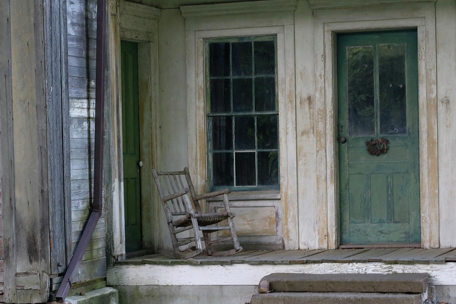 Front Porch Photograph by Mike Bouldin - Fine Art America