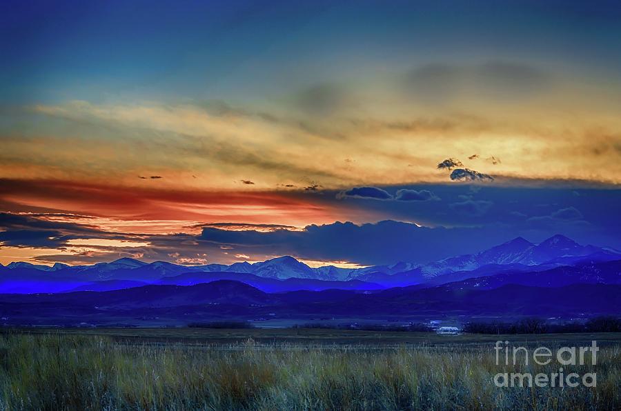 Front Range Sunset Photograph by Jon Burch Photography