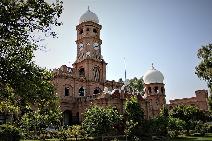 Front view Photograph by Khalid Saeed