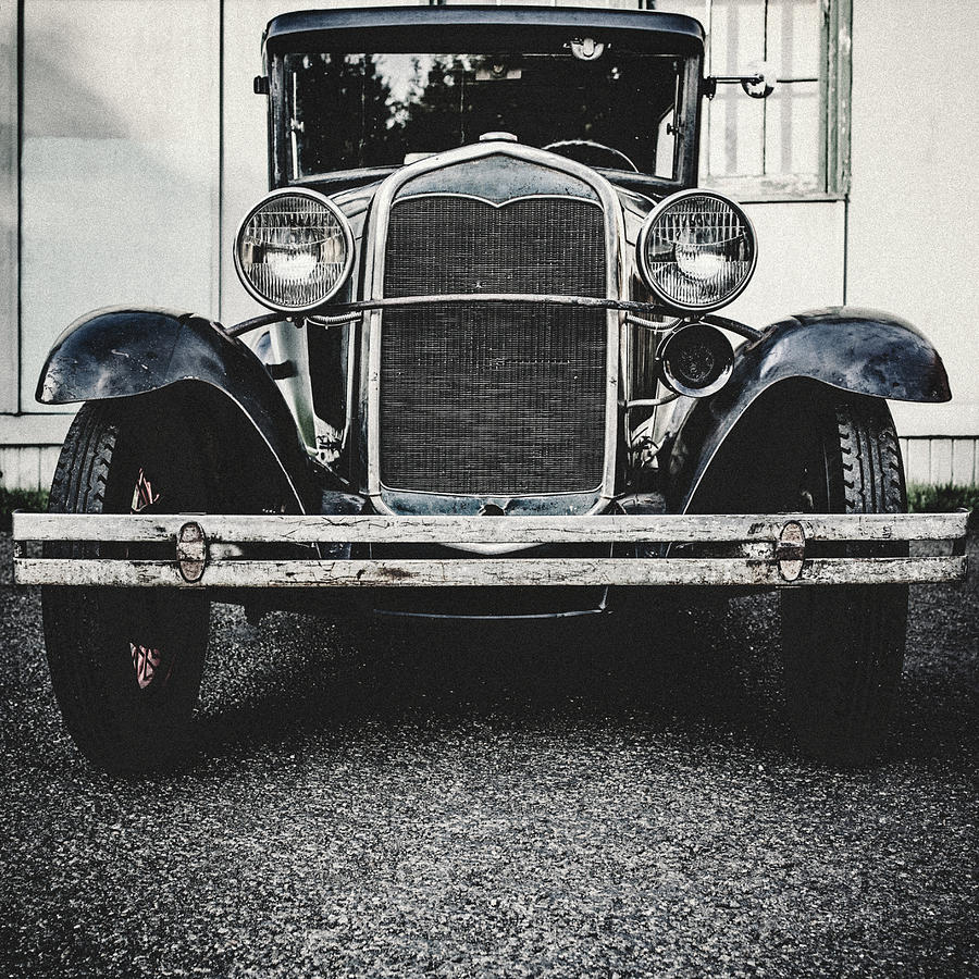 Front View of Model T Photograph by RyanJLane