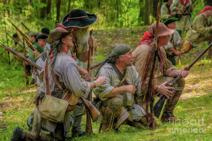 Frontiersmen on the Trail Photograph by Randy Steele - Fine Art America