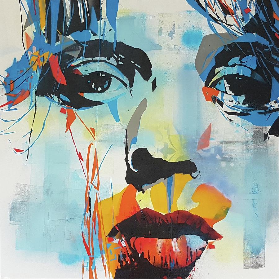 Frontman Painting by Paul Lovering