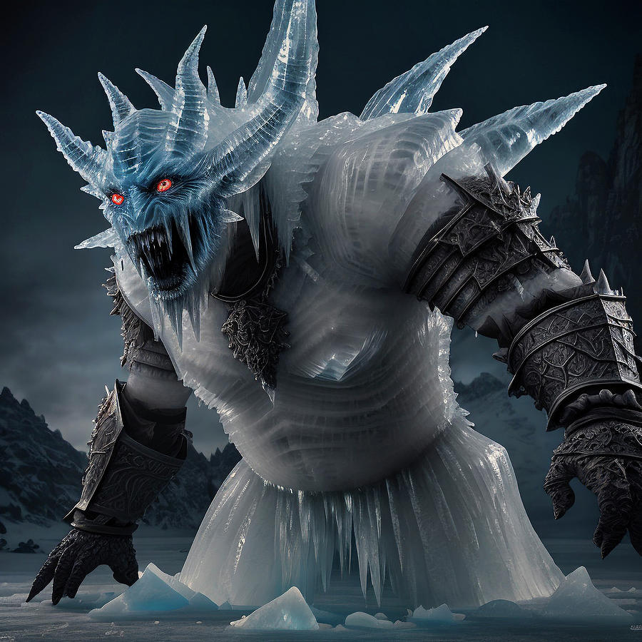 Ice Demon Art Showcase & Release Date on this Saturday!