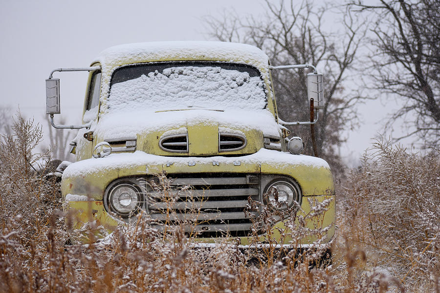 Frosty Ford Photograph by Riley Bradford - Fine Art America