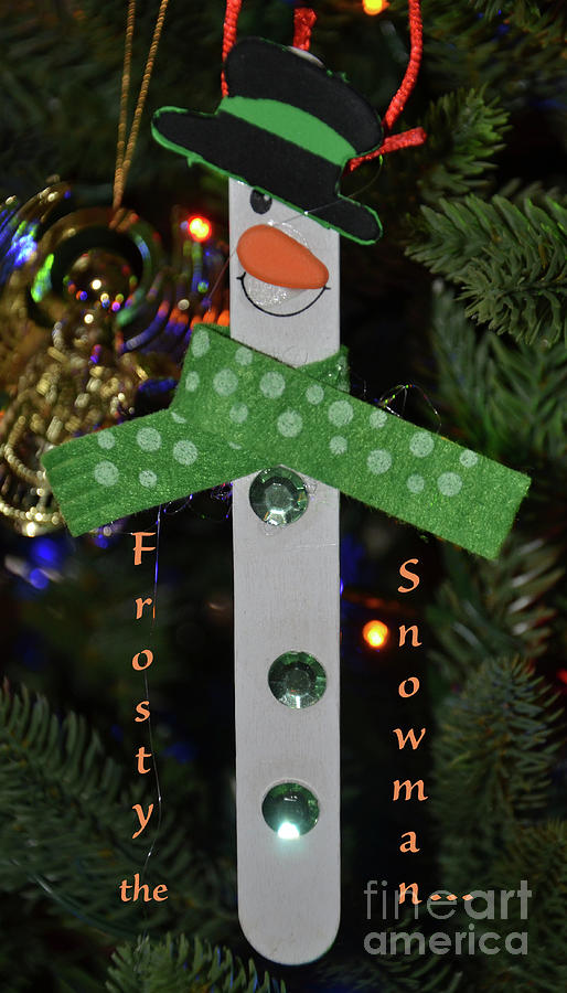Frosty The Snowman Photograph