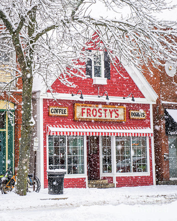 Landscape Photograph - Frostys in the Snow by Benjamin Williamson Landscape Photograph - Frostys in the Snow by Benjamin Williamson