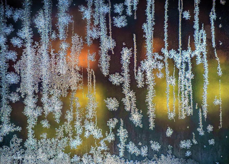 Frozen Crystals Photograph