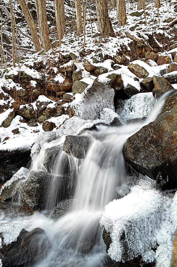 Frozen Flow Photograph by Jason Bohannon