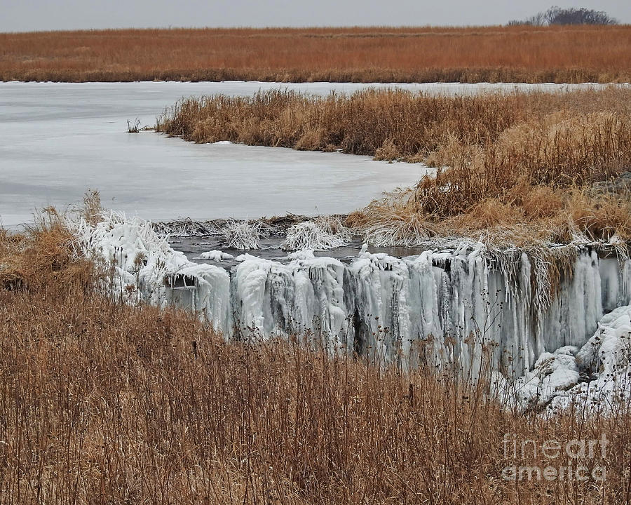 Frozen In Time Photograph by Kathy M Krause