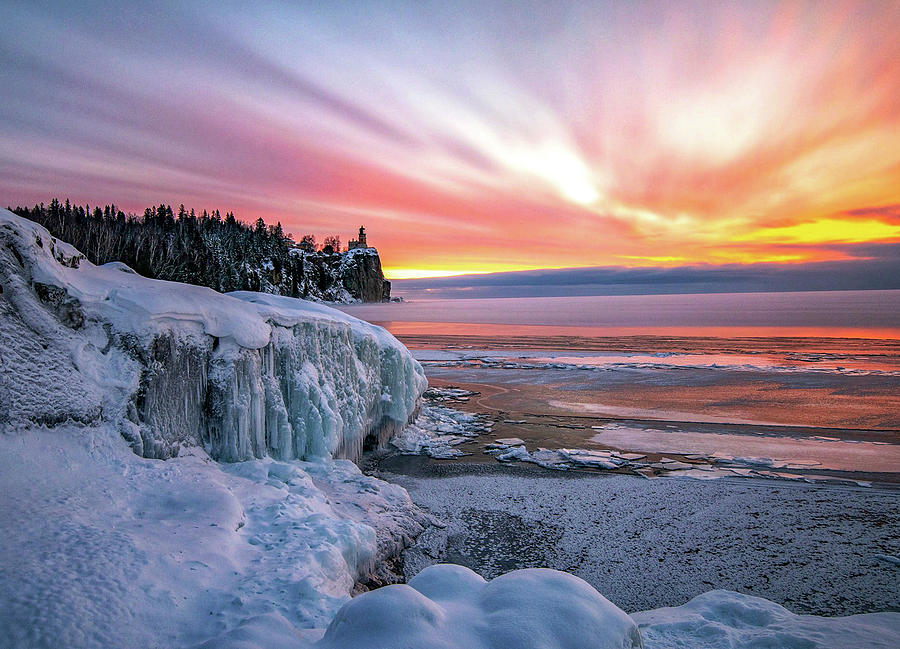 Fire and Ice. Photograph by Trice Jacobs - Fine Art America