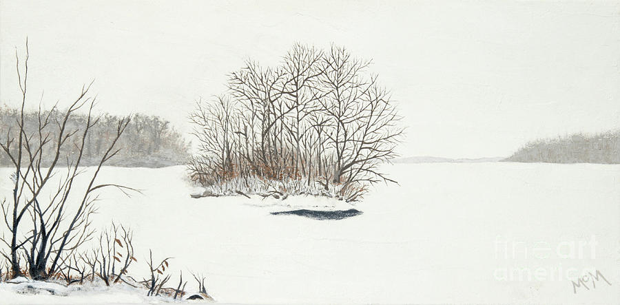 Frozen Island by Garry McMichael Frozen Island by Garry McMichael