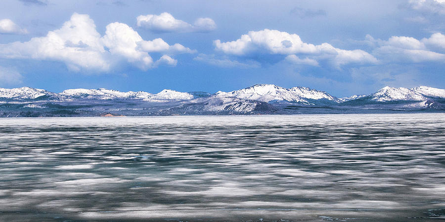 Frozen Lake Photograph